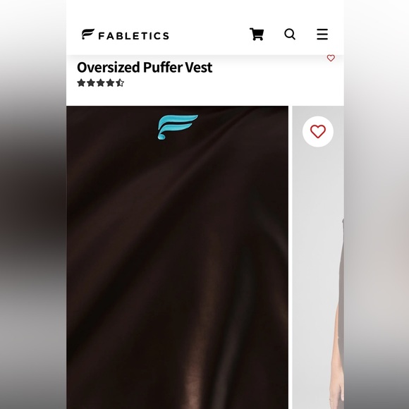 NET Fabletics VEST🆕✨ - Picture 6 of 13